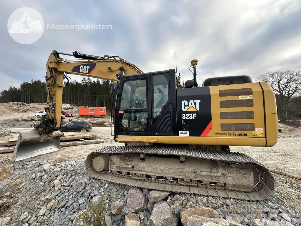 CAT 323 F L Crawler excavators