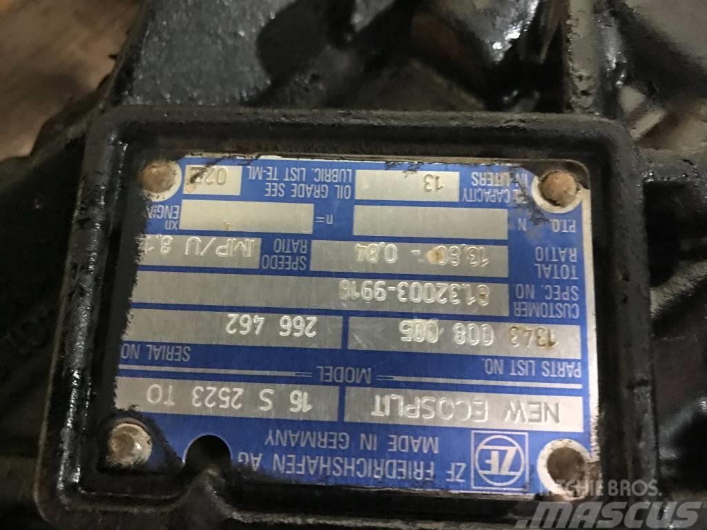 ZF LKW Getriebe für MAN 16S2325TO / 16 S 2325 TO New  Transmission