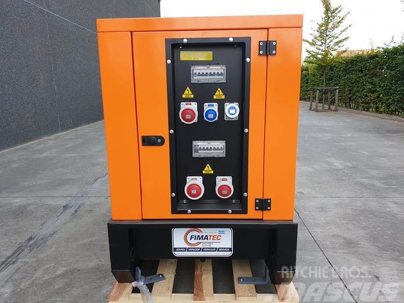  FIMATEC CTK-43LRI Diesel Generators
