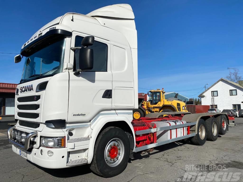 Scania R 580 Chassis Cab trucks