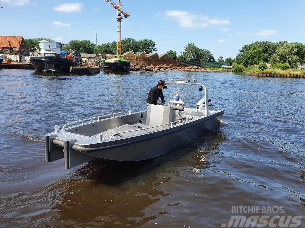 Hasekamp ALUVA 750 Tender Work boats / barges