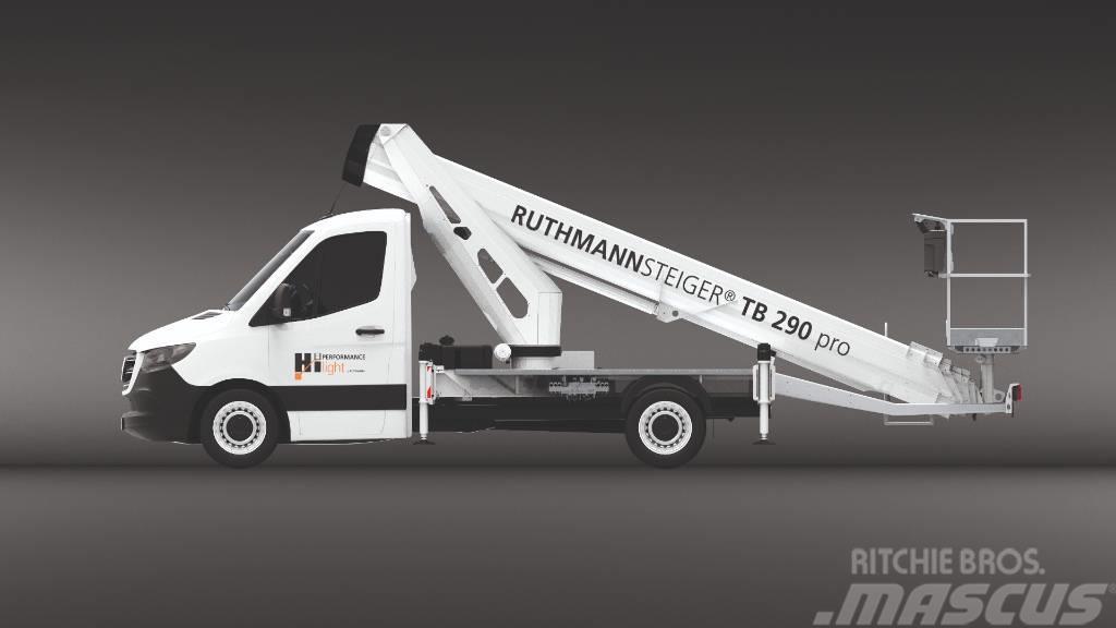 Ruthmann TB 290 Truck & Van mounted aerial platforms