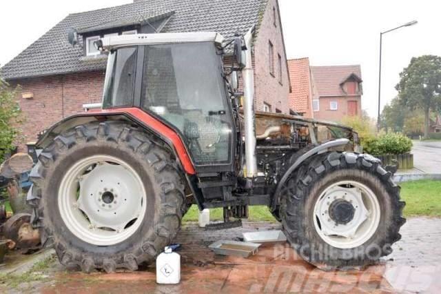 Massey Ferguson 6485 Dyna-4  hook Chassis and suspension