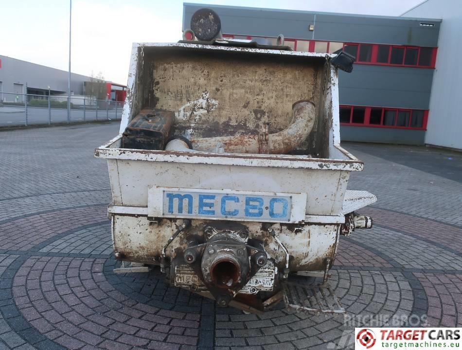 Mecbo Car P4.65 APV/D Concrete Diesel Pump 65m3/h Concrete pump trucks