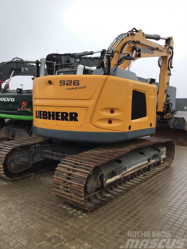 Liebherr R926 Compact Crawler excavators