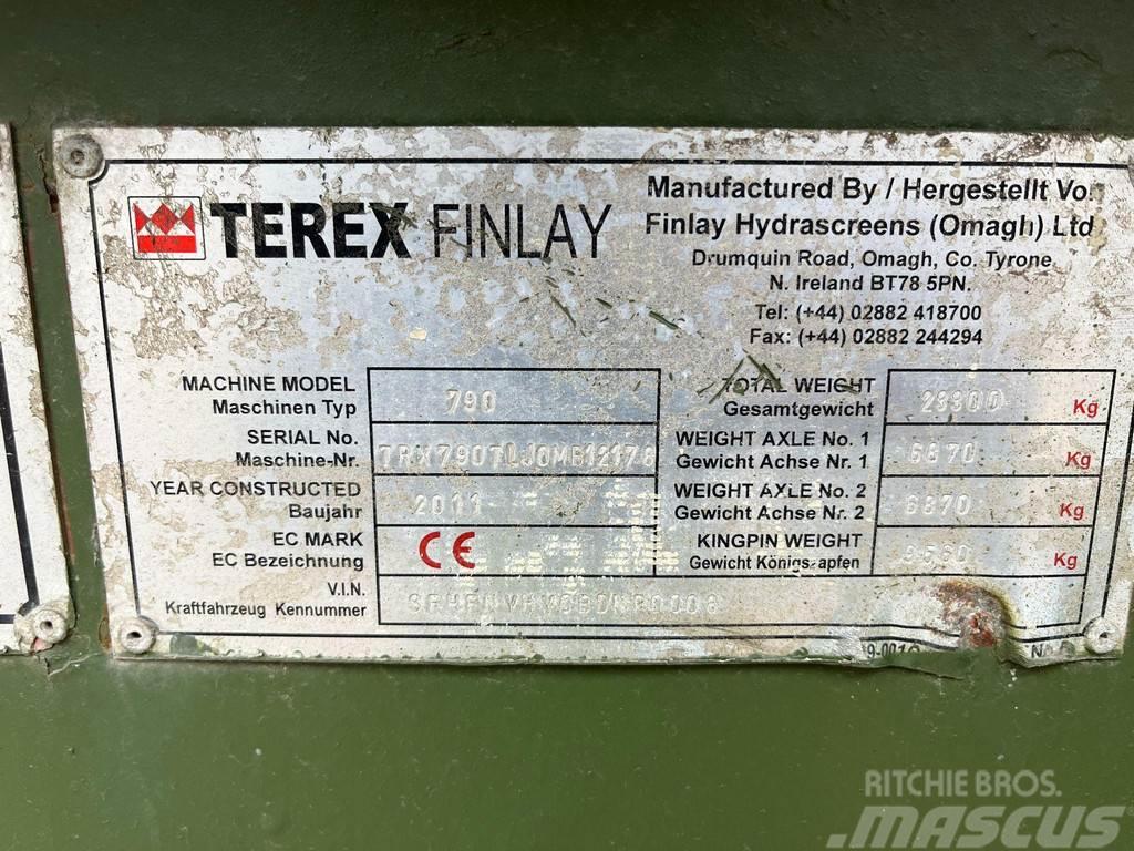 Terex Finlay 790 SCREENER PRODUCTIVITY UP TO 250 ton/h - Screeners