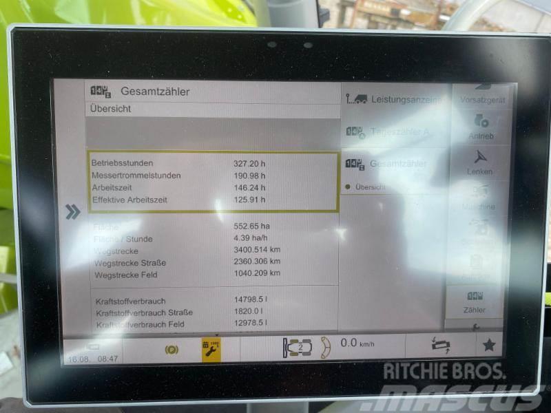 CLAAS JAGUAR 950 E5 Self-propelled foragers