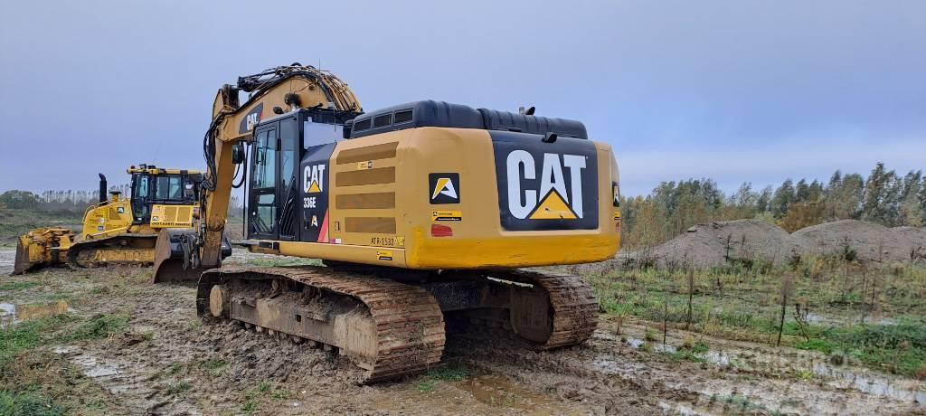 CAT 336EL (inclusive  TRIMBLE GPS) Crawler excavators