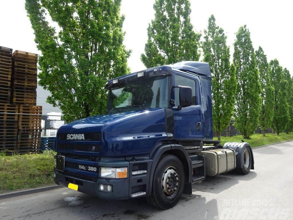 Scania T114-380 TORPEDO / BELGIUM TRUCK !! Tractor Units