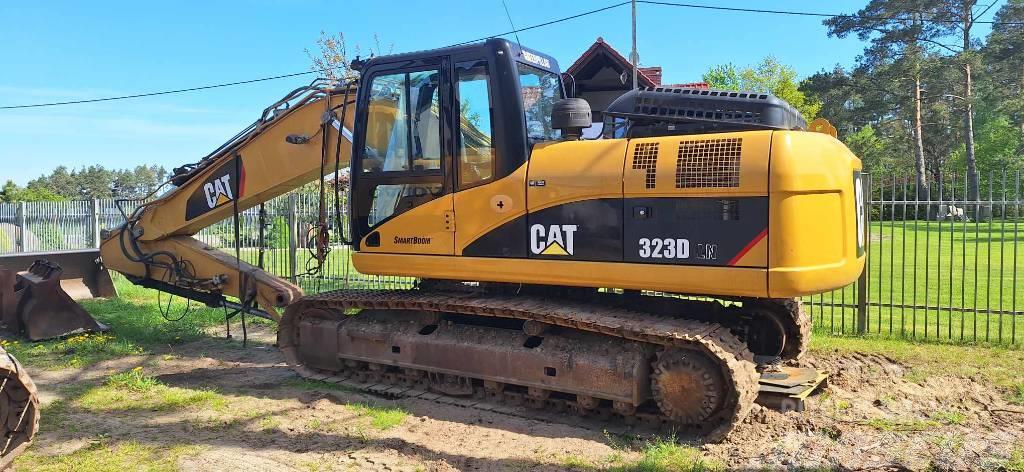 CAT 323 D LN Crawler excavators