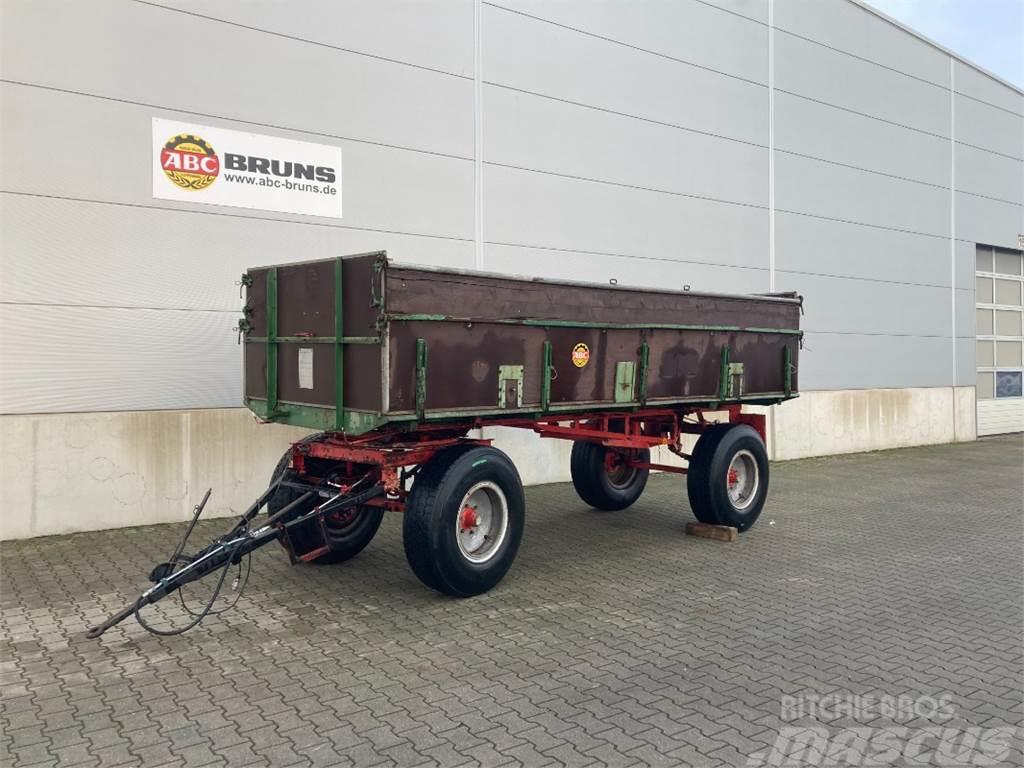 Kotte 7,20 TONNER Bale trailers