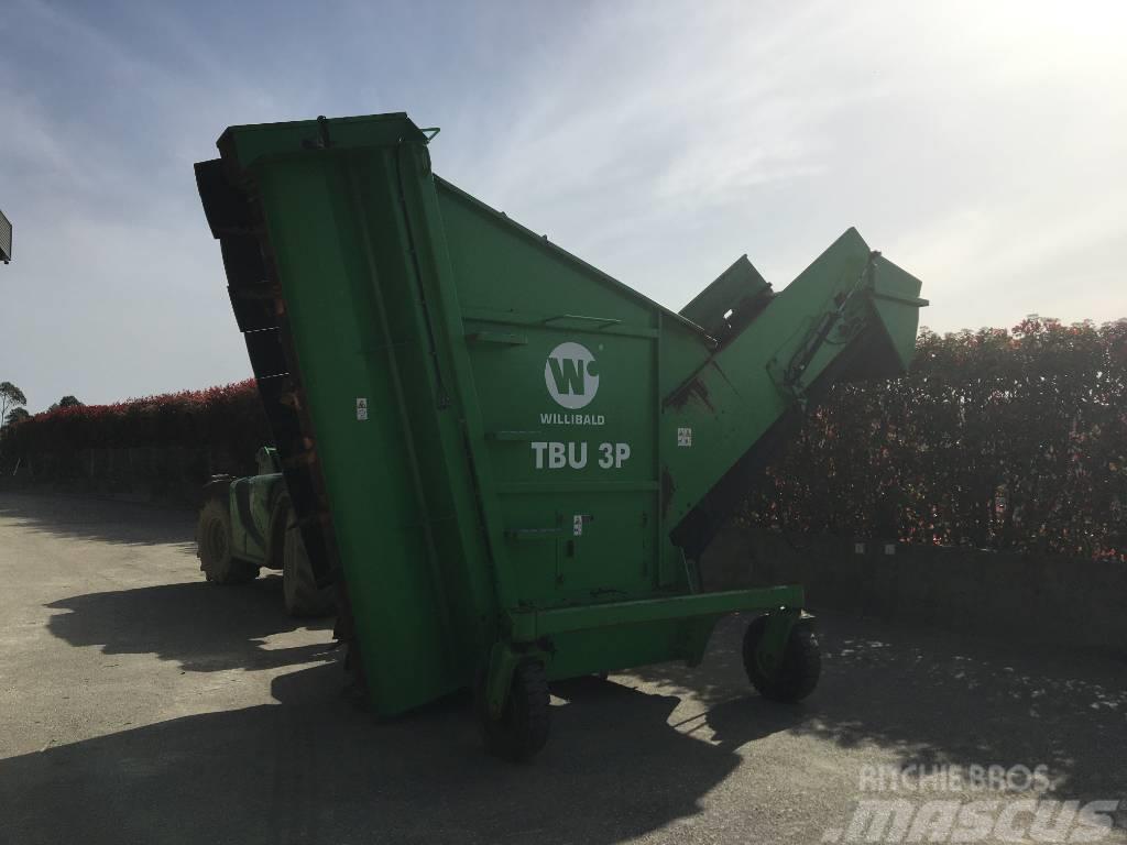 Willibald TBU Compost turners