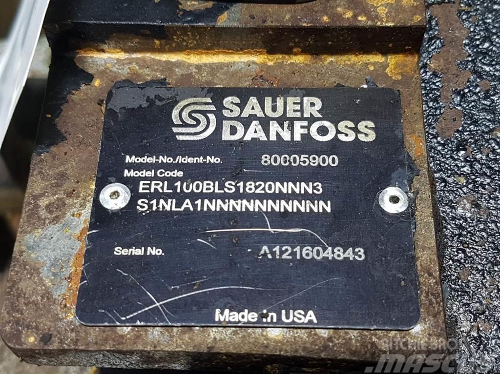 Sauer Danfoss ERL100BLS1820NNN3-80005900-Load sensing pump Hydraulics