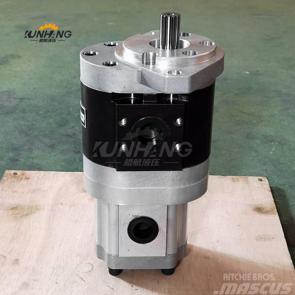 Hitachi 4482892 Hydraulic Pump EX1200-5 EX1200-6 GearPump Hydraulics