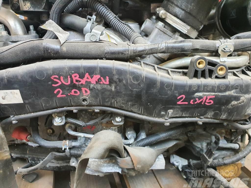 Subaru EE20 - motor Engines