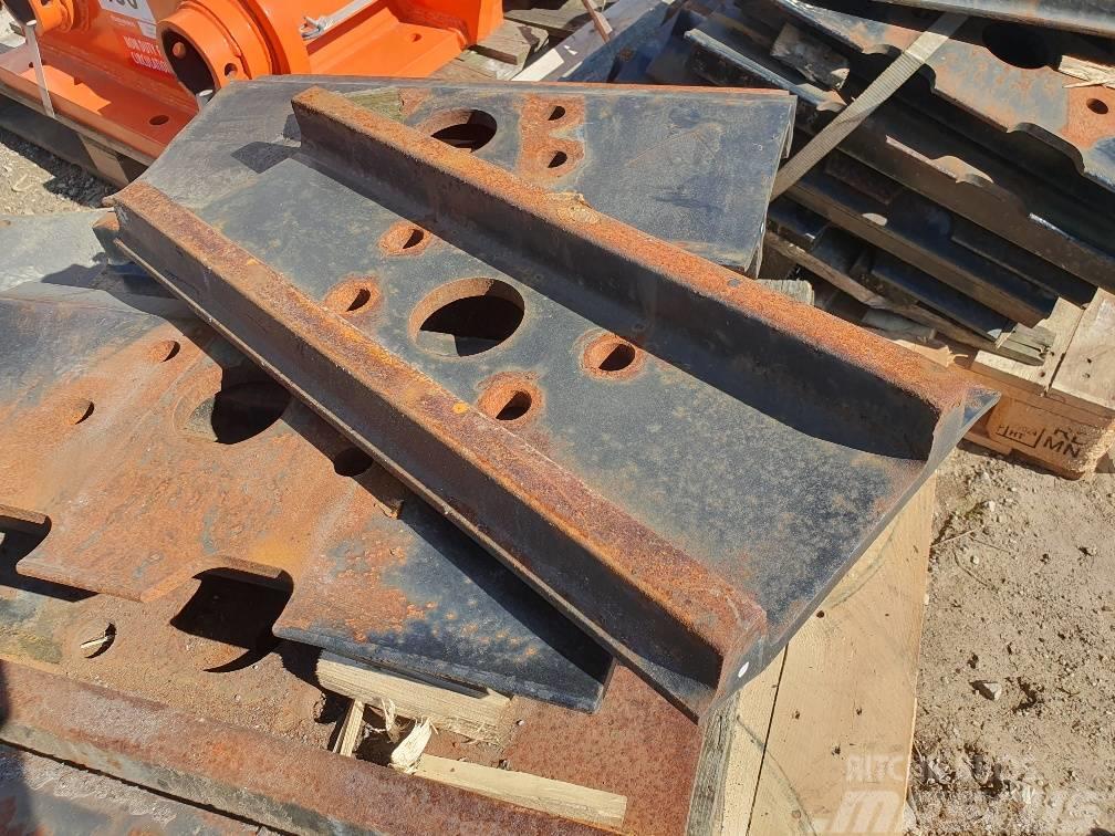 Hitachi / Volvo zx850  zx870 zx890 ec700 ec750 Tracks, chains and undercarriage