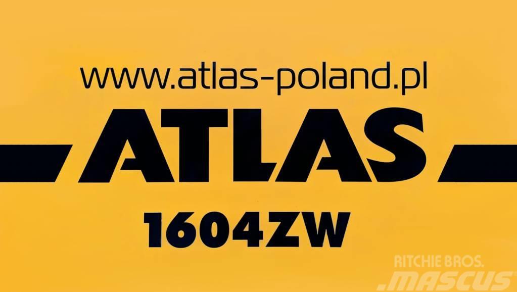 Atlas 1604 ZW Koparka dwudrogowa rail-road excavator Special excavators