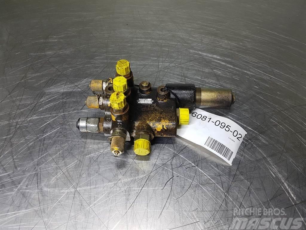 Liebherr L541-5005020-Wabco 4773970030-Brake valve/Ventile Hydraulics