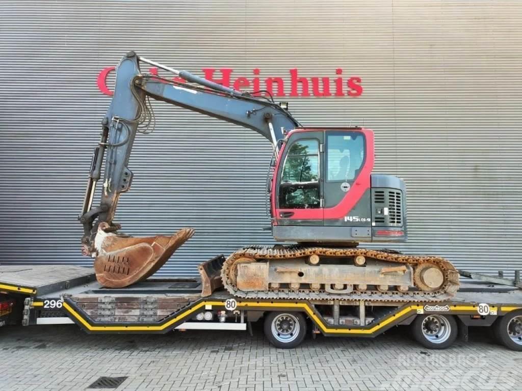 Hyundai Robex 145 LCR-9 German Machine! Crawler excavators