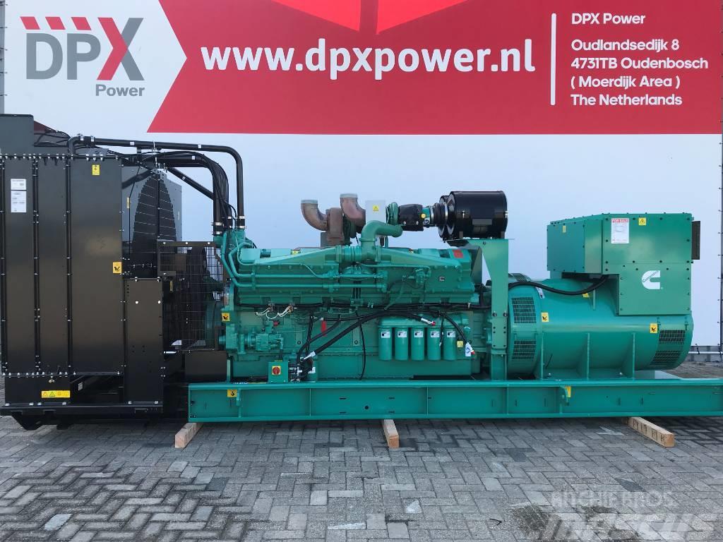Cummins C2000D5B - 2.000 kVA Generator - DPX-18535.1-O Diesel Generators
