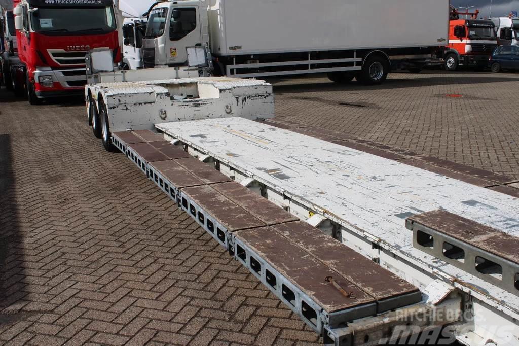 Faymonville extentadable 20m + disconnectable front + 42000kg Low loader-semi-trailers