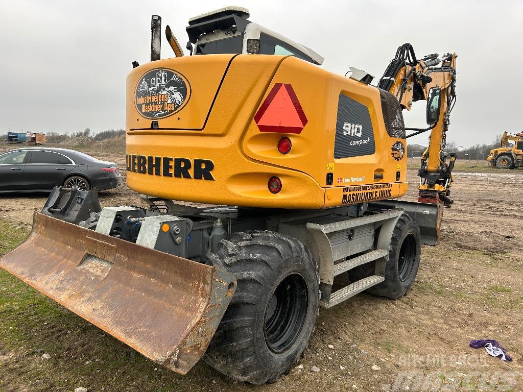 Liebherr A 910 Comp Wheeled excavators