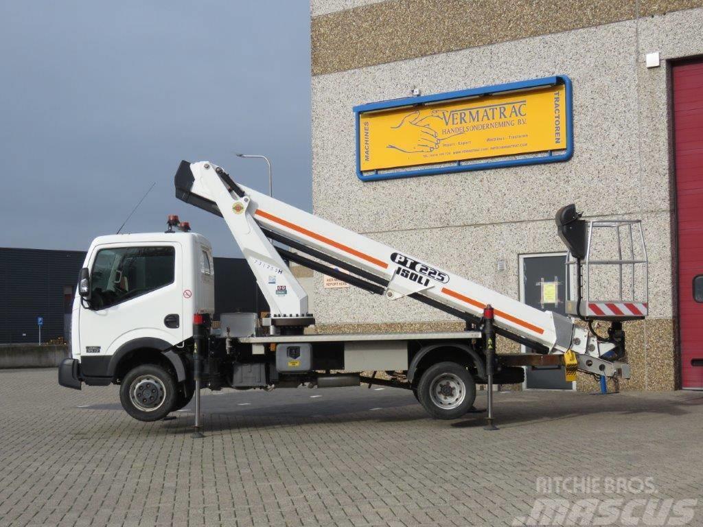 Nissan Isoli Cabstar 35.12 aerial platform, 2016 Other lifts and platforms