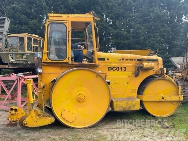 Aveling Barford DCO13 Twin drum rollers