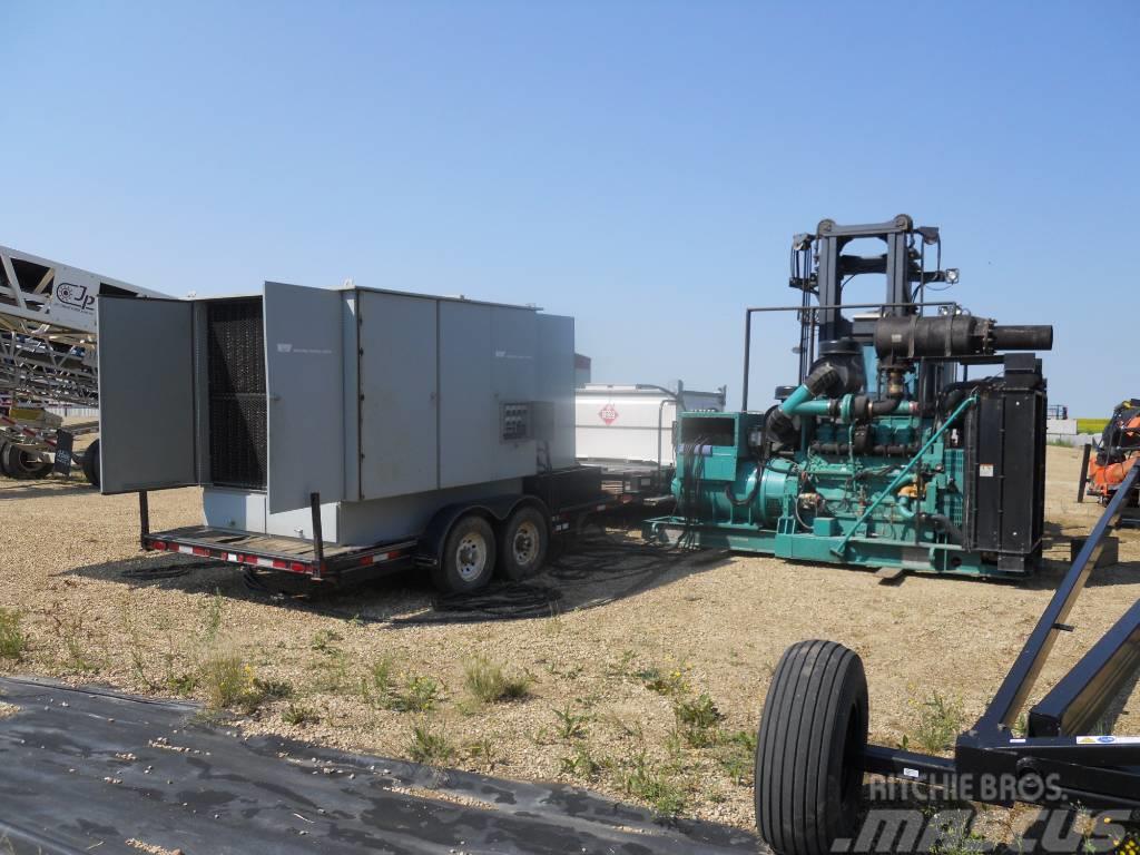 Cummins 600KW Diesel Generators