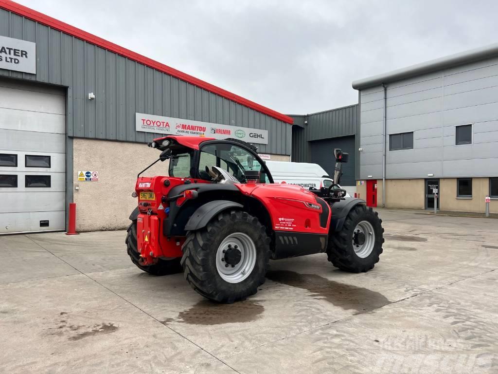 Manitou MLT 735 LSU Telehandlers for agriculture