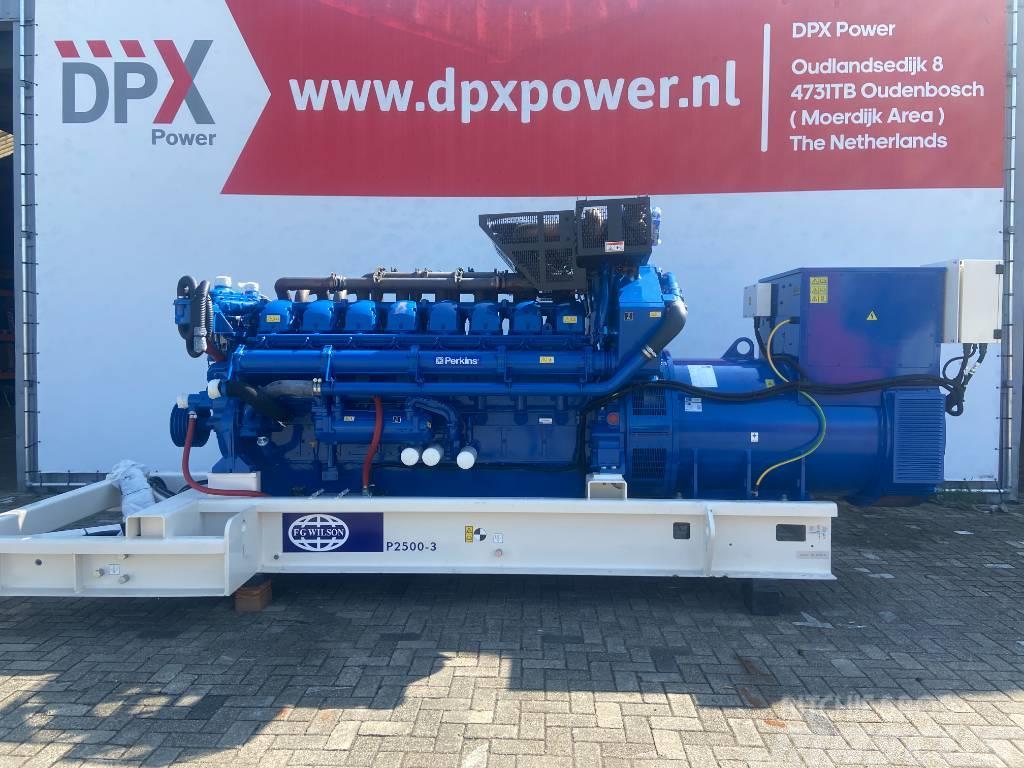 FG Wilson P2500-1 - 2500 kVA Genset - DPX-16035-O Diesel Generators