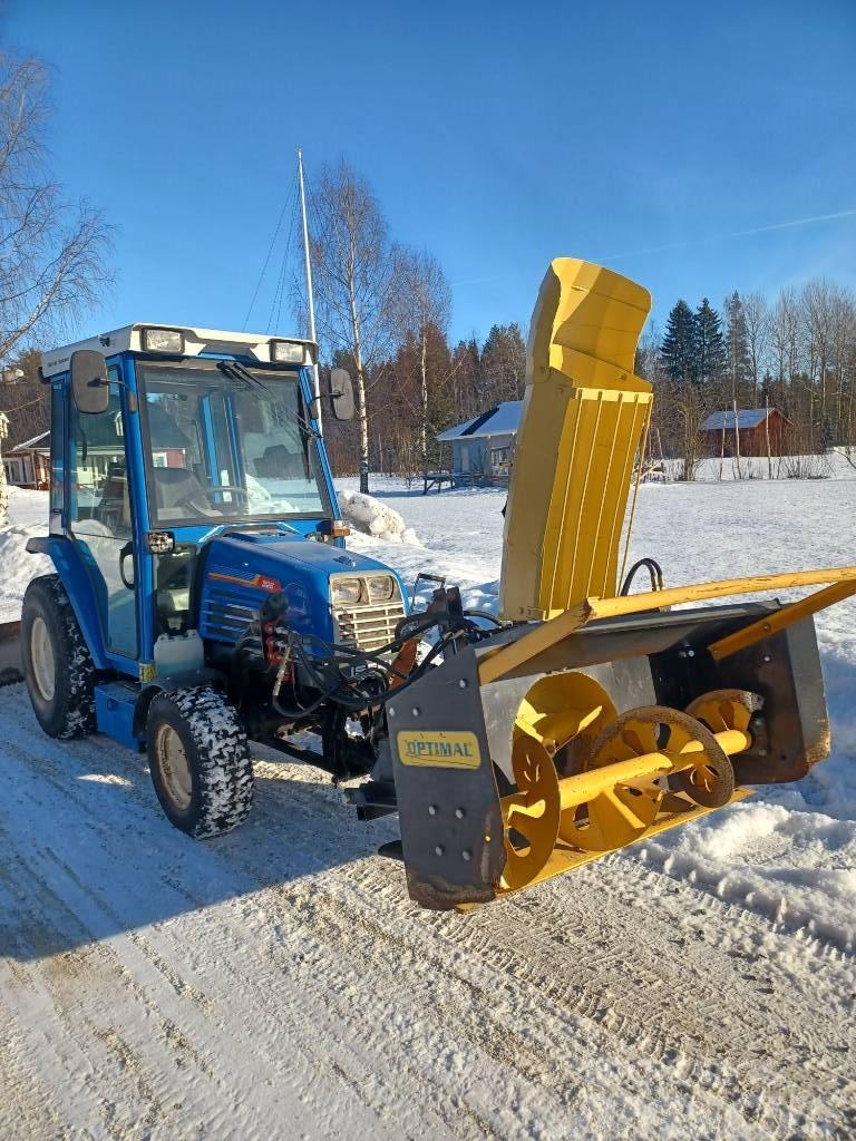 Iseki 325 Compact tractor attachments