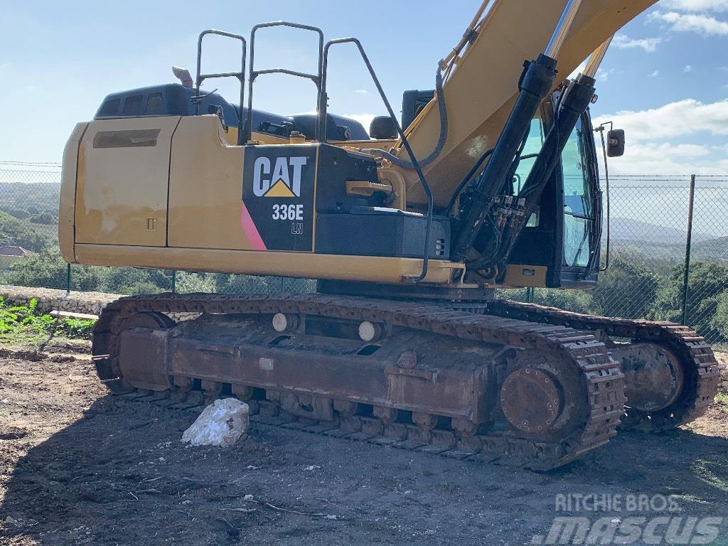 CAT 336 E LN Crawler excavators