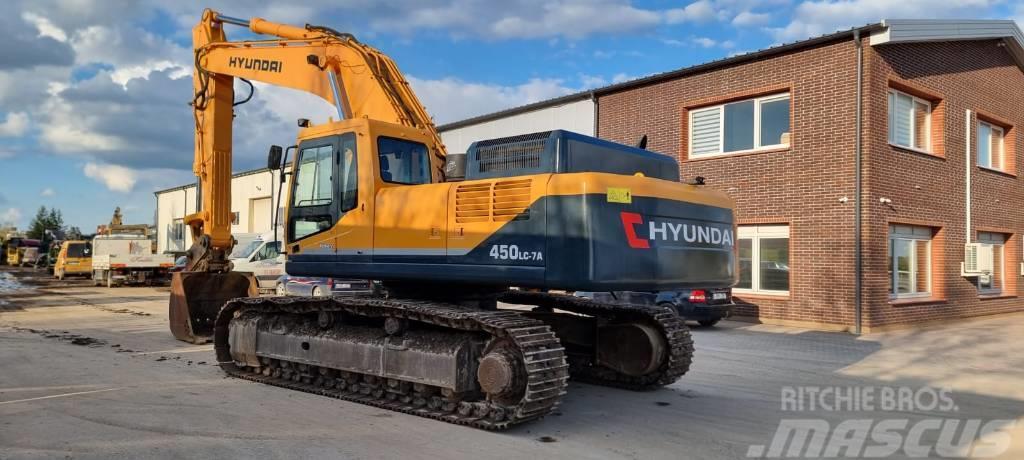 Hyundai Robex 450 LC-7 A Crawler excavators