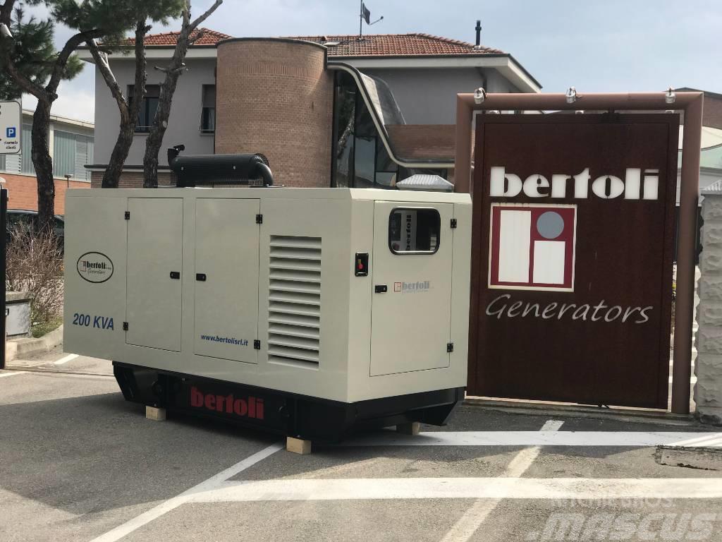 Bertoli POWER UNITS GENERATORE 200 KVA IVECO Diesel Generators