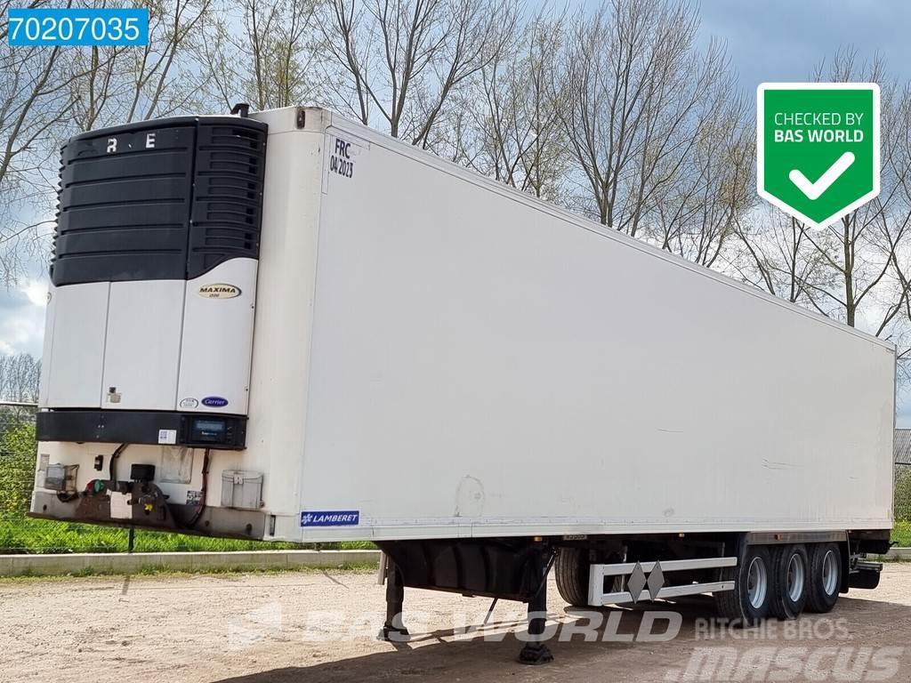 Lamberet Carrier Maxima 1300 ATP-FRC BPW Drum LOW HOURS Temperature controlled semi-trailers