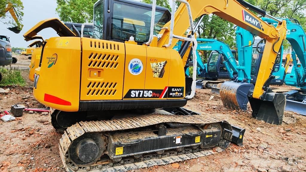 Sany SY 75 C pro Crawler excavators
