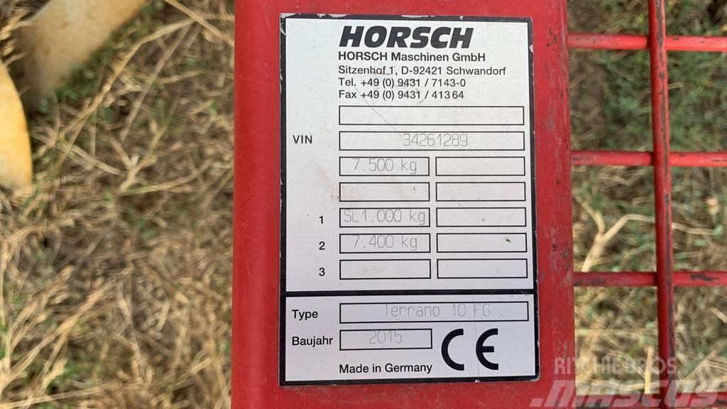 Horsch Terrano 10 FG Combinator Scarifiers