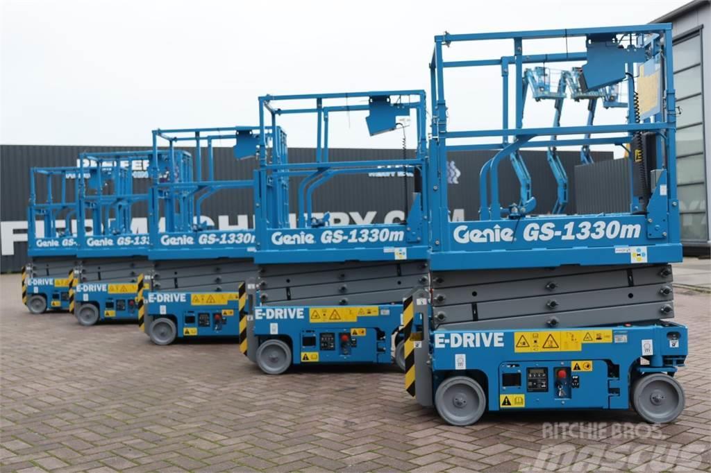 Genie GS1330M All-Electric DC Drive, 5.9m Working Height Scissor lifts