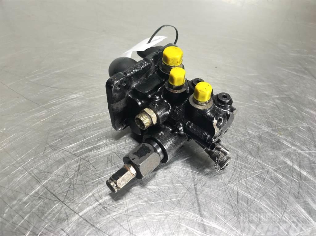 Ahlmann AZ150-4100587A/4184861A-Brake valve/Bremszentrale Hydraulics