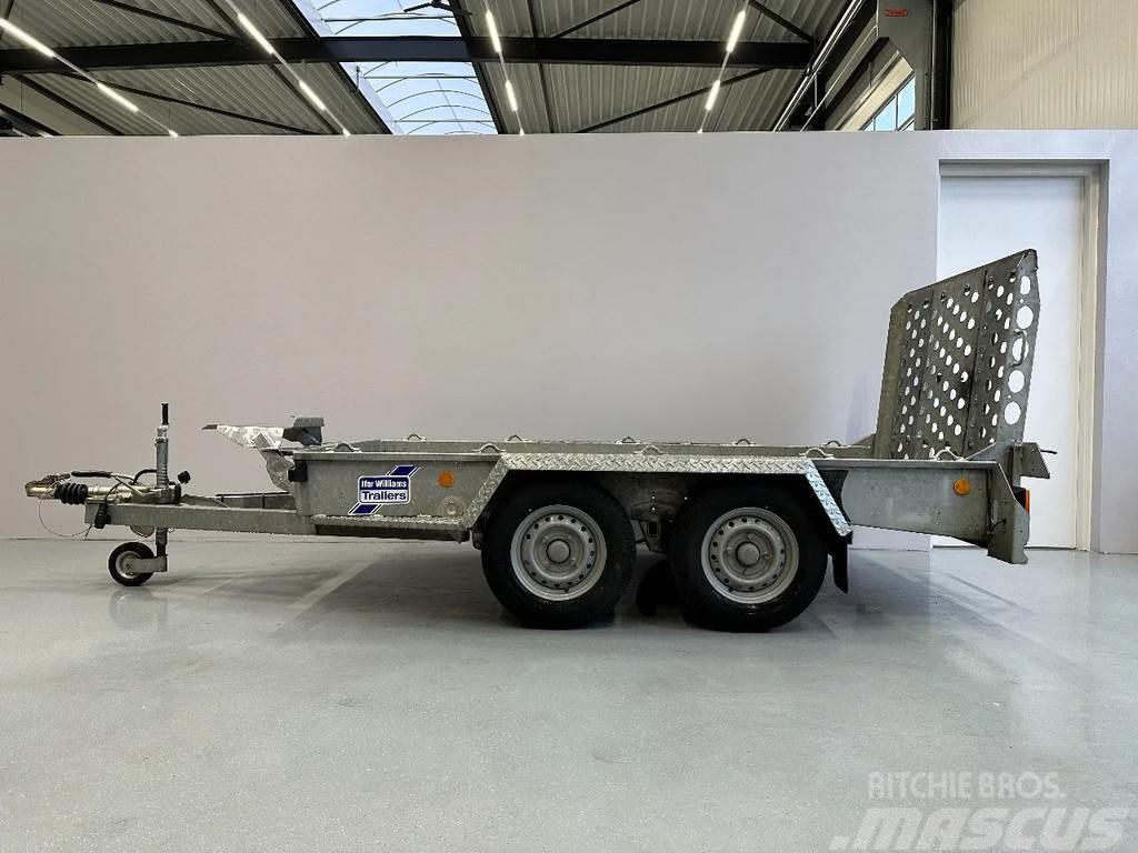 Ifor Williams 2HB GH27 Flatbed/Dropside trailers