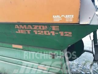 Amazone Jet 1201 gødningsspreder. Mineral spreaders