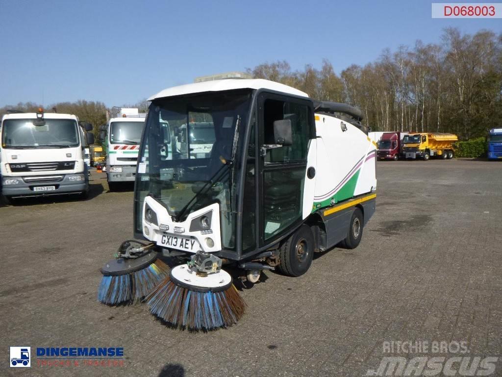 Johnston C202 compact street sweeper Combi / vacuum trucks