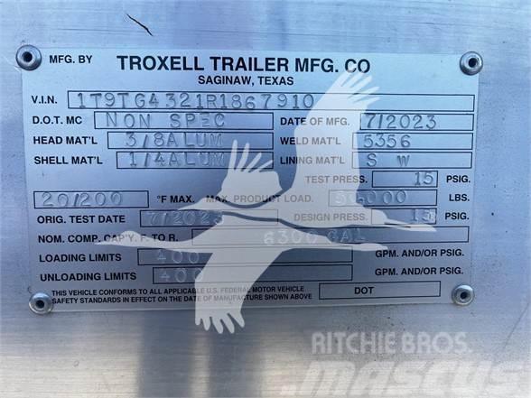 Troxell 150 BBL Tanker semi-trailers