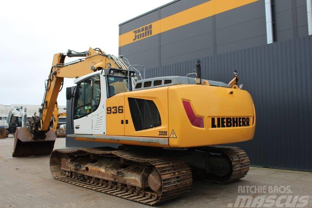 Liebherr R936 LC Crawler excavators