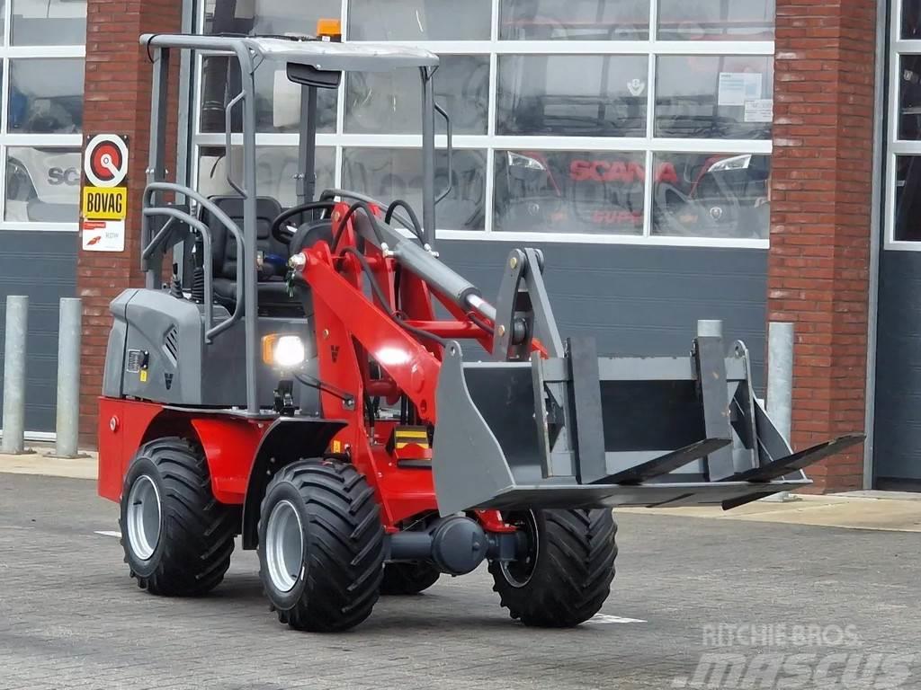 Wolf Aolite E606 - New/unused - Electric - with bucket Mini loaders