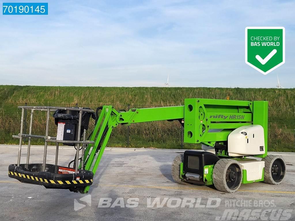 Niftylift HR15N Articulated boom lifts