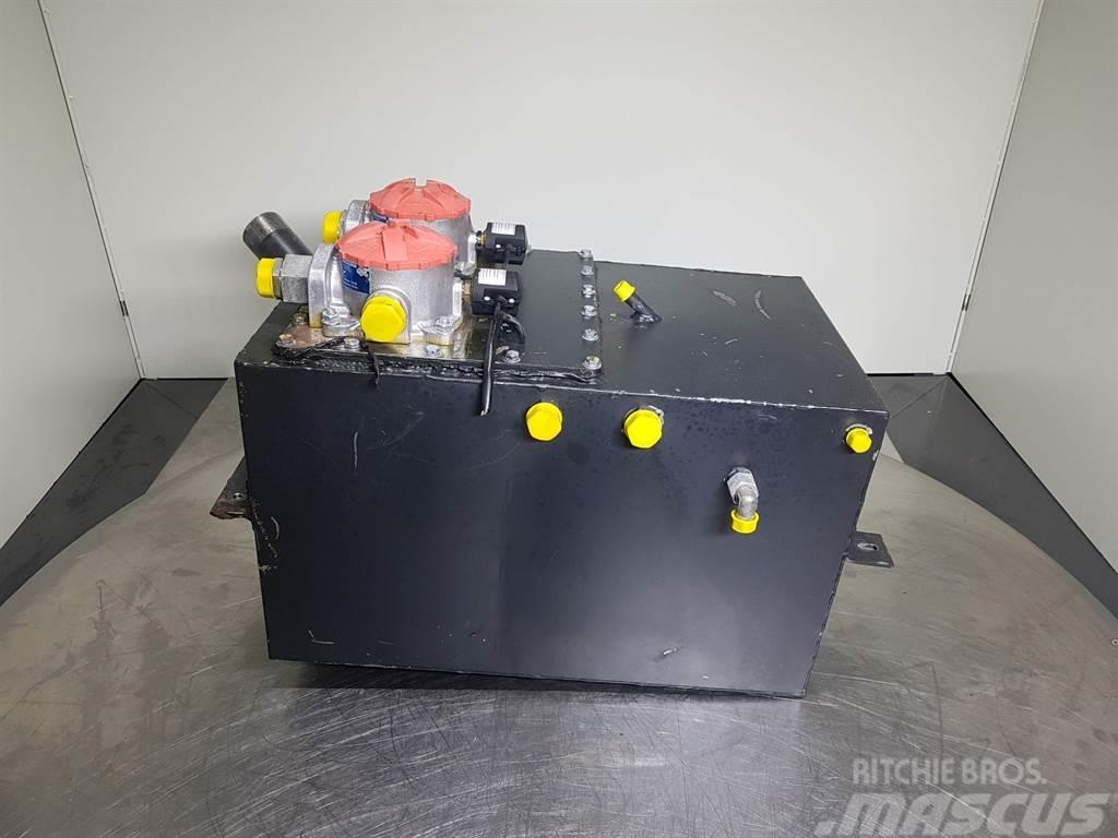 Ahlmann AZ85 - 4117765A/4195249A - Tank/Reservoir Hydraulics