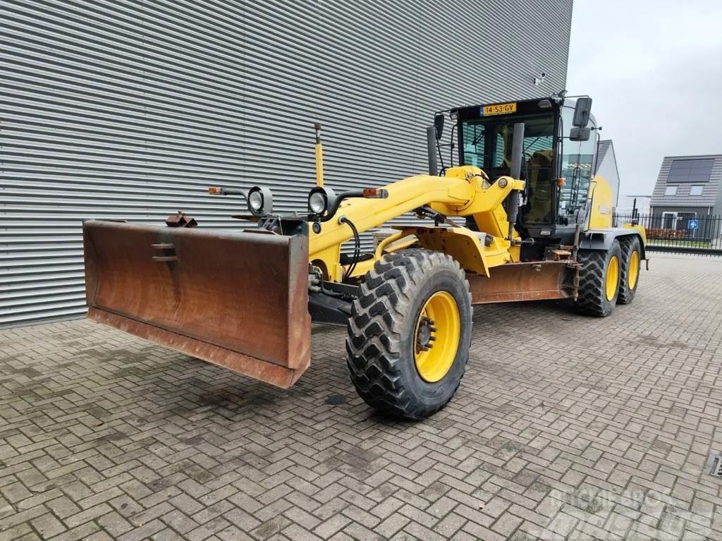 New Holland F156.7A 6x6 Front + Midle Blade Ripper Trimble 3D Graders