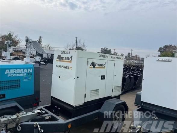 Allmand Bros MAXI POWER 25 Diesel Generators
